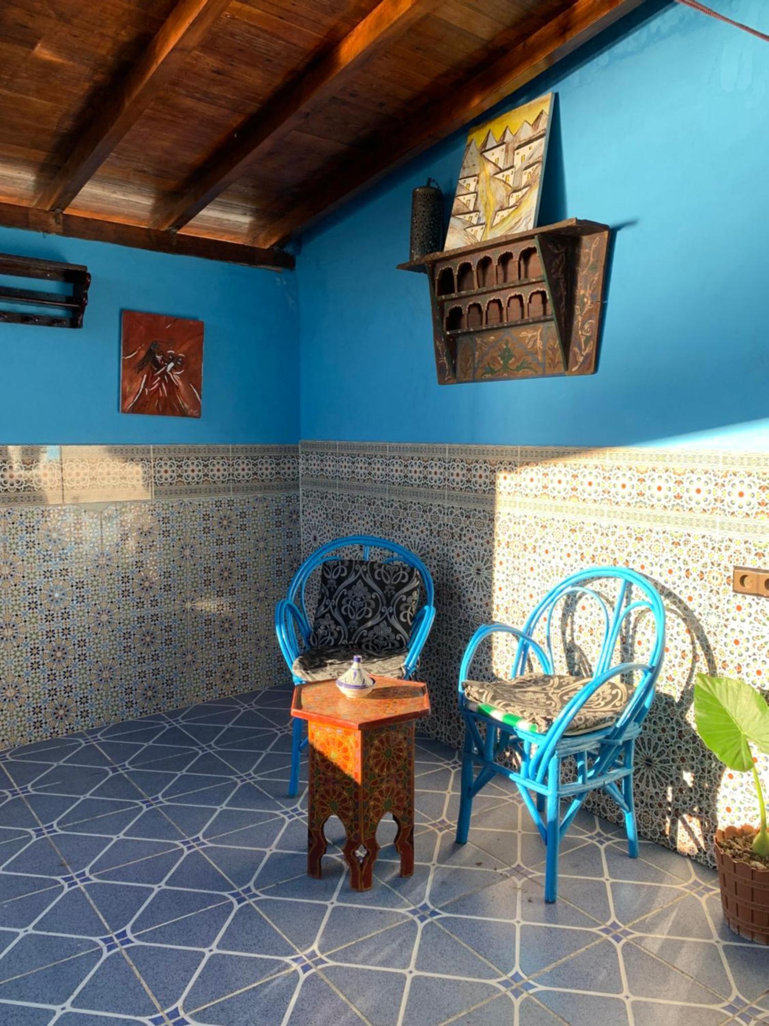 Beach House Asilah Eksteriør bilde