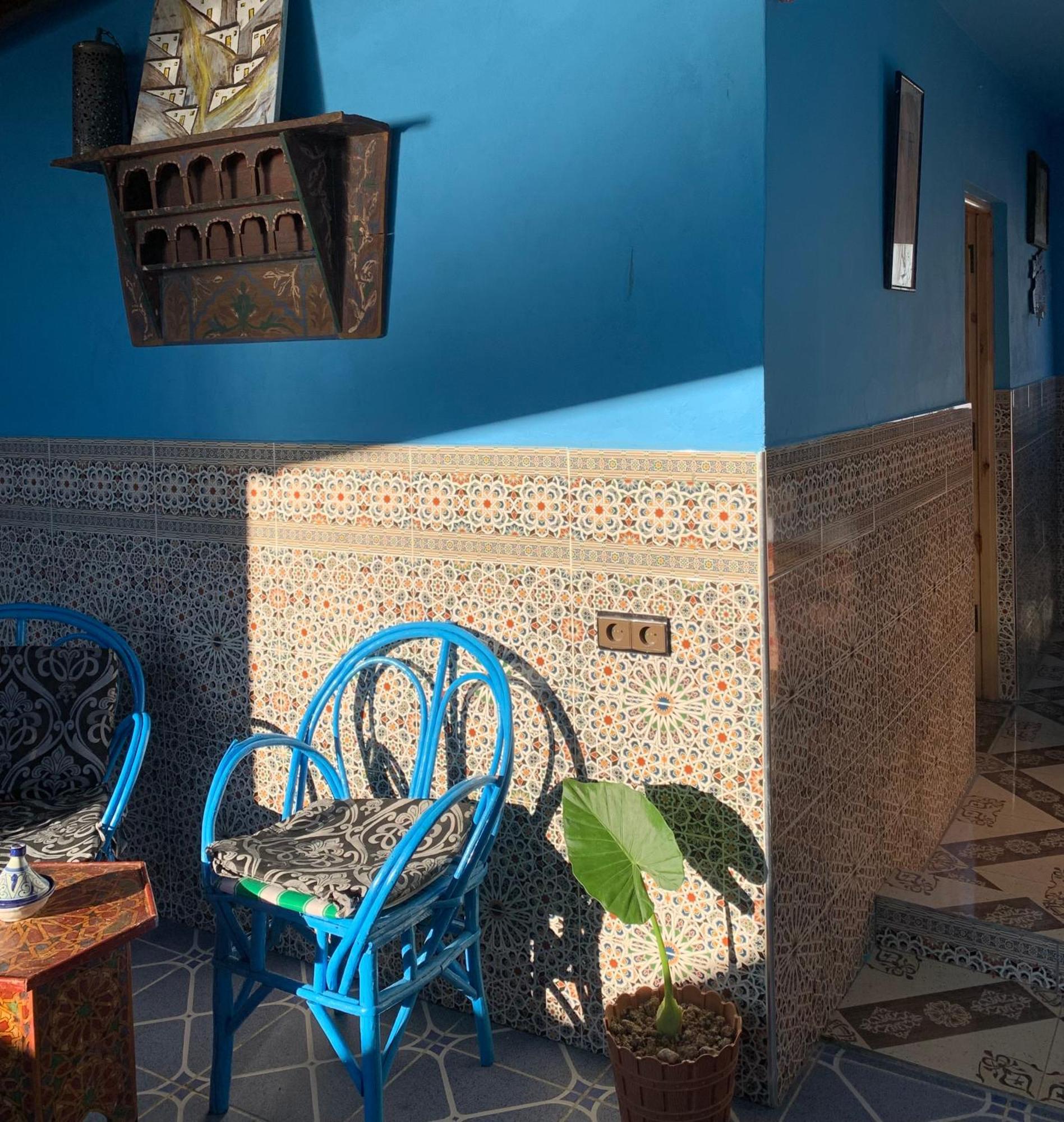 Beach House Asilah Eksteriør bilde