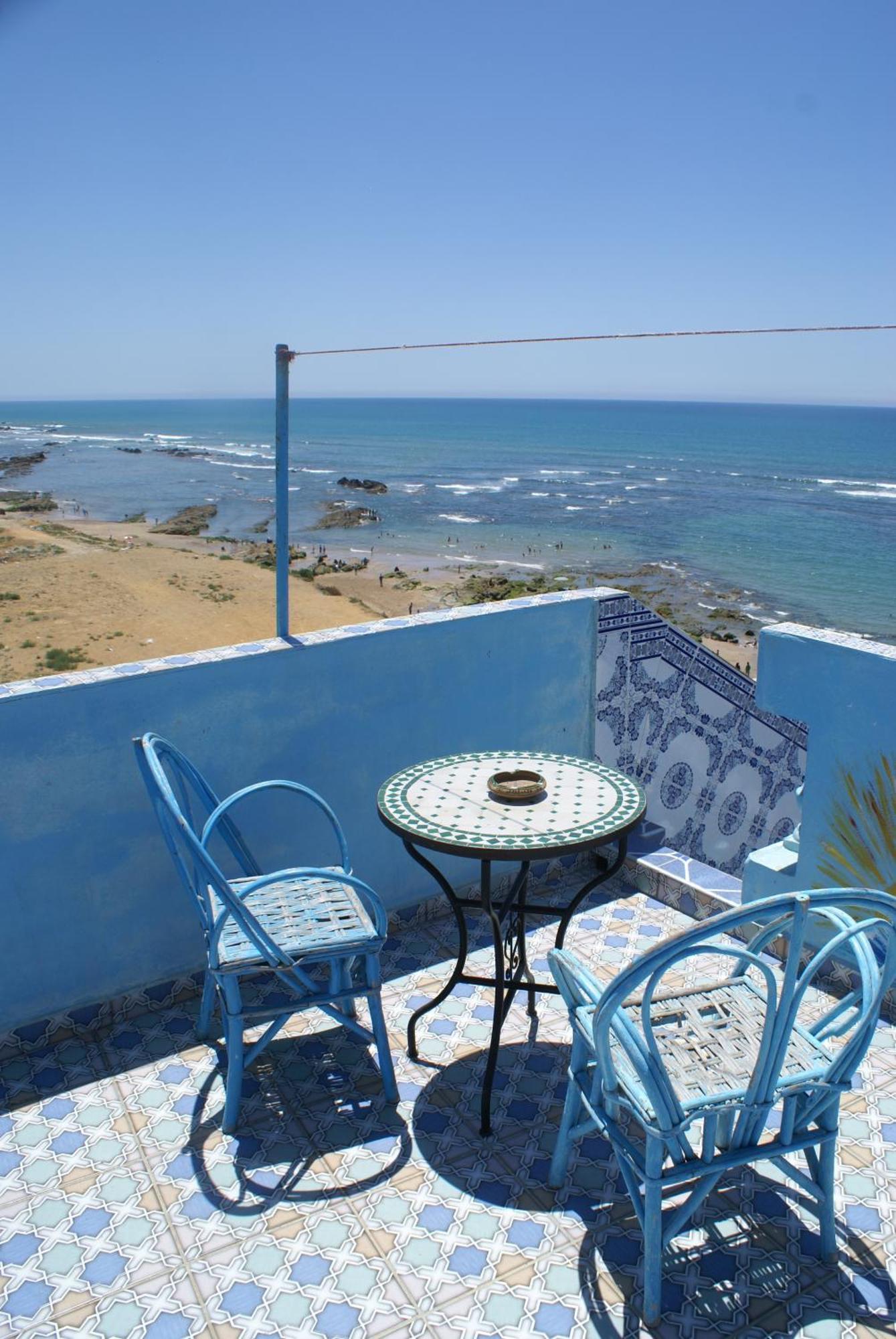 Beach House Asilah Eksteriør bilde