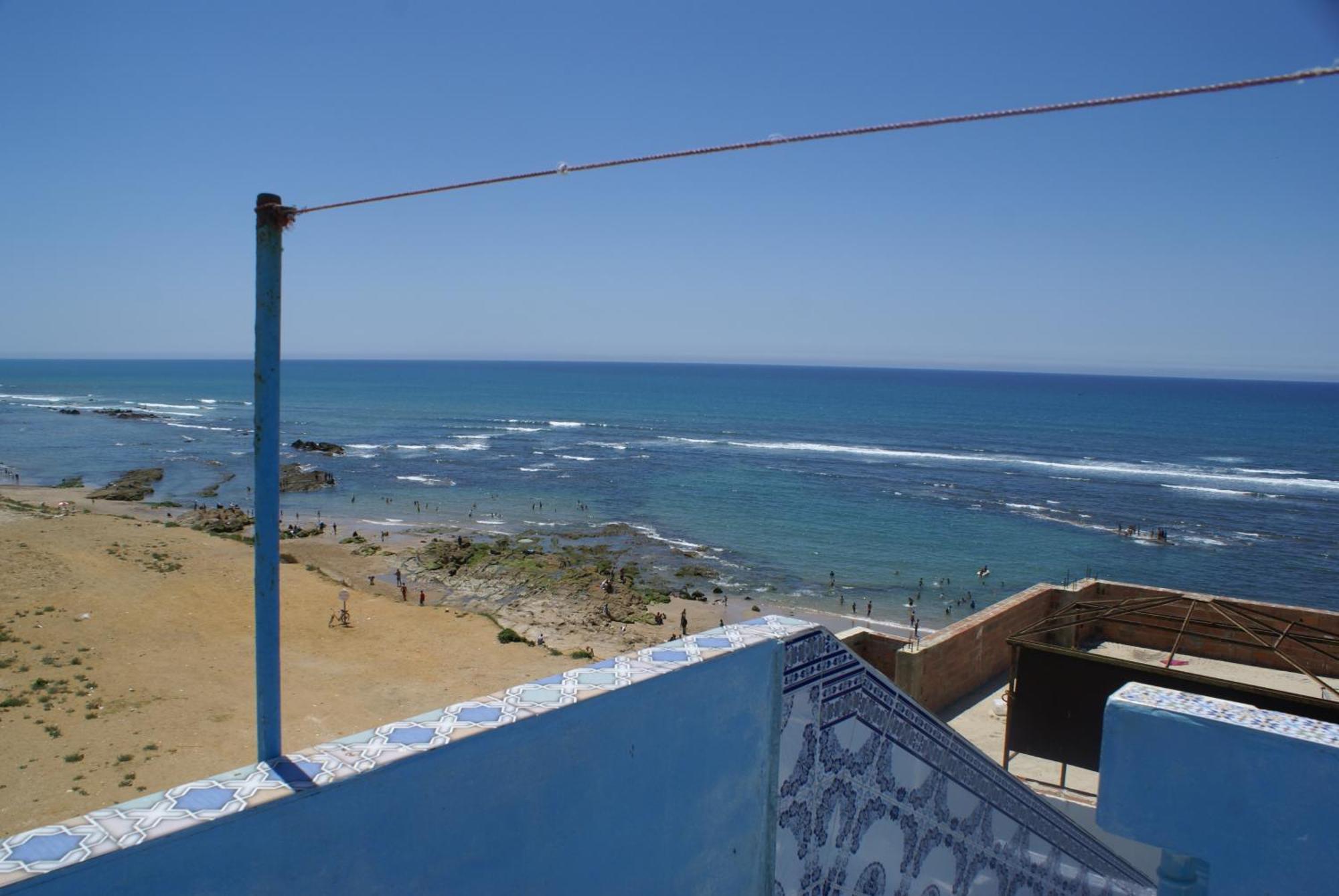 Beach House Asilah Eksteriør bilde