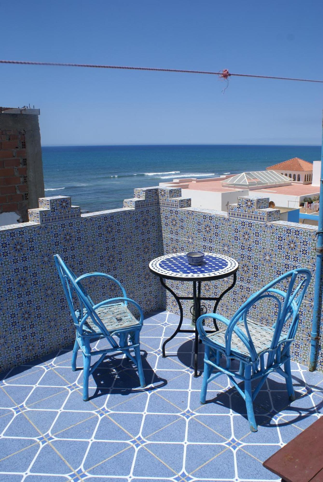 Beach House Asilah Eksteriør bilde