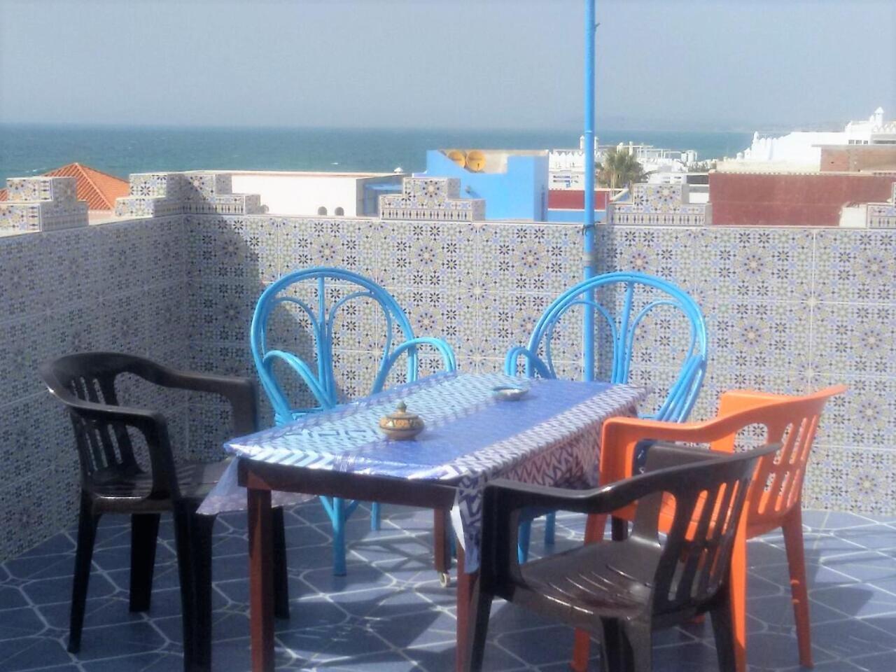Beach House Asilah Eksteriør bilde
