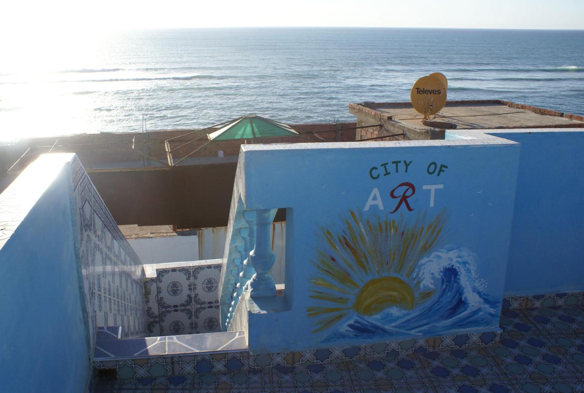 Beach House Asilah Eksteriør bilde