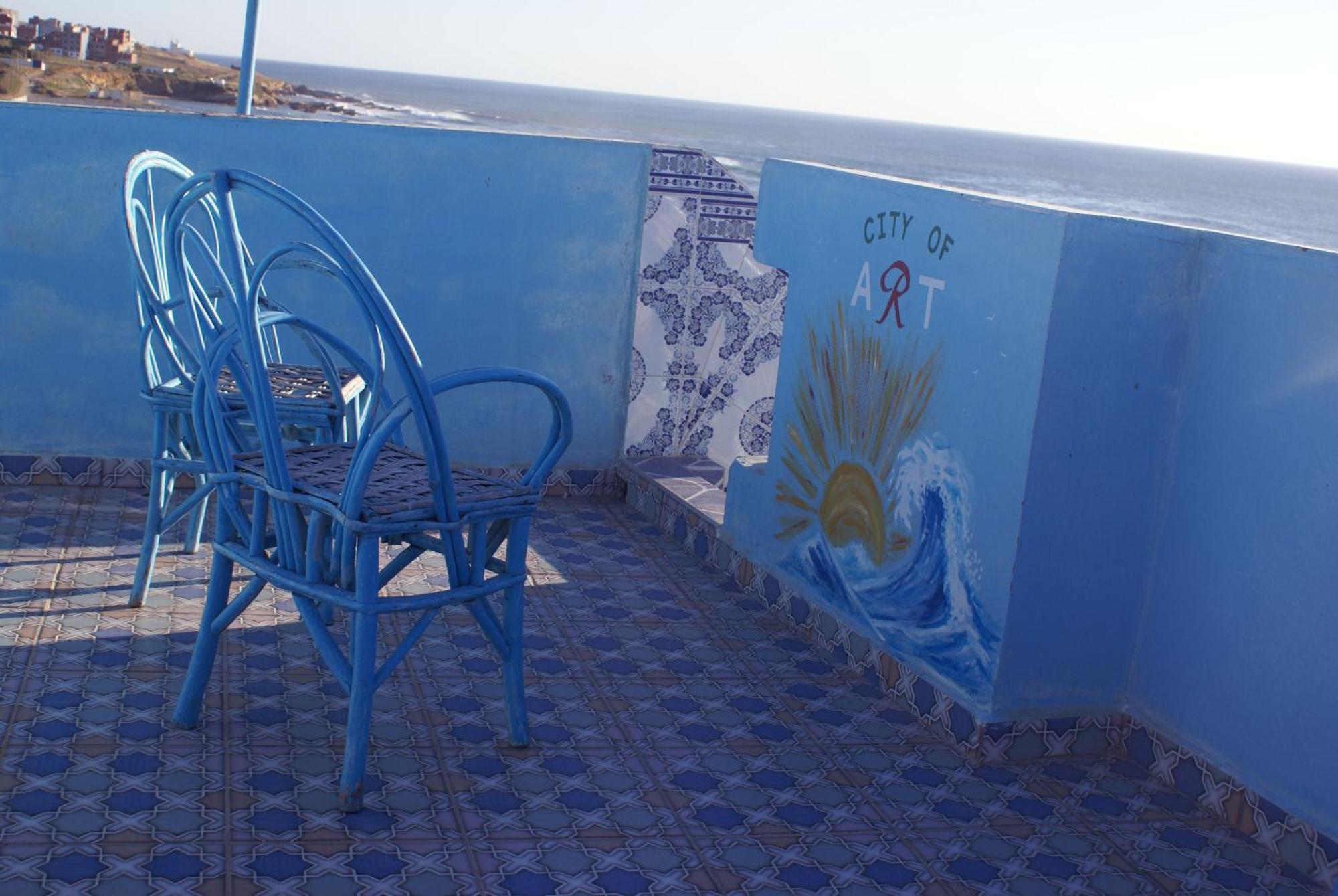 Beach House Asilah Eksteriør bilde